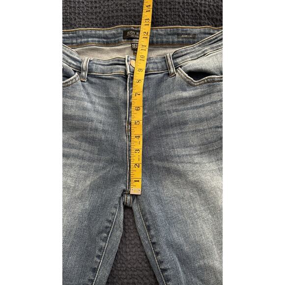 Judy Blue Boot Cut Jeans 15 32 EUC - Picture 9 of 10